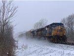 CSX 128 on Q212